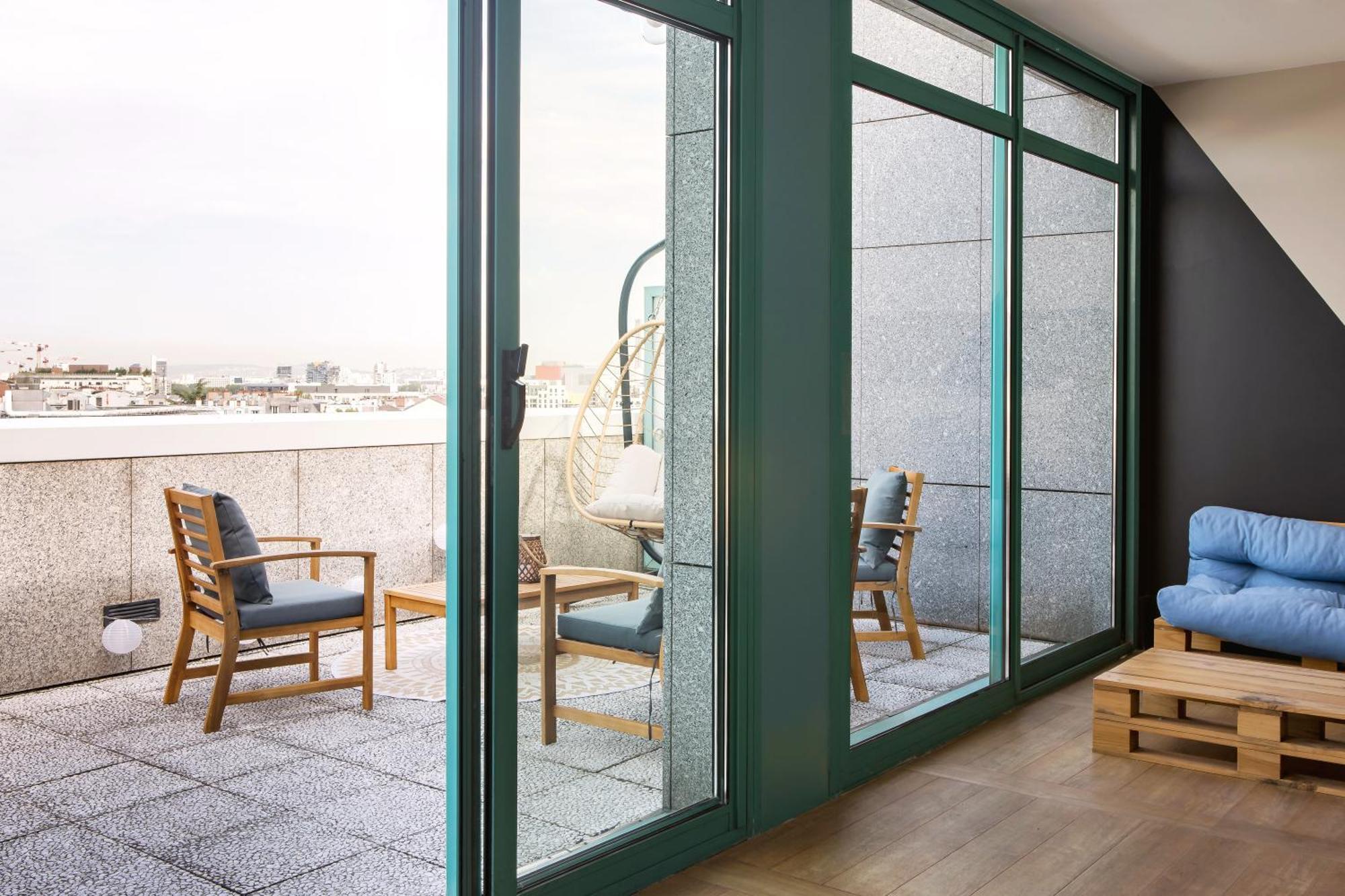 Mercure Paris Saint-Ouen Exterior foto