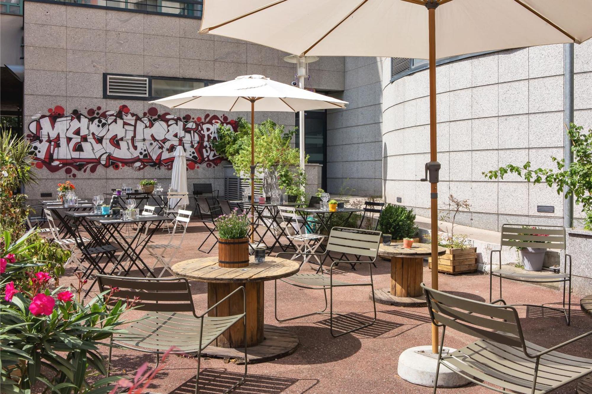 Mercure Paris Saint-Ouen Exterior foto