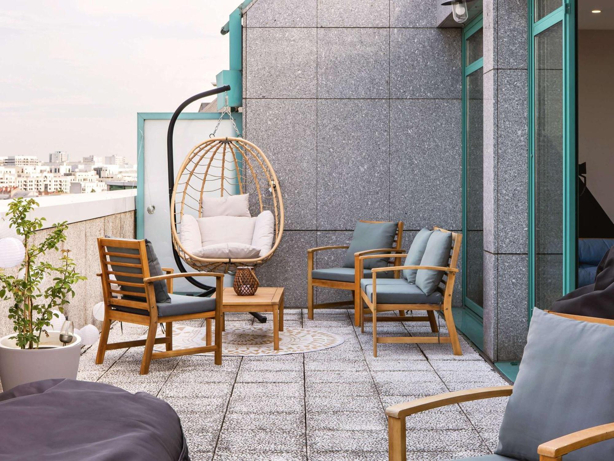 Mercure Paris Saint-Ouen Exterior foto
