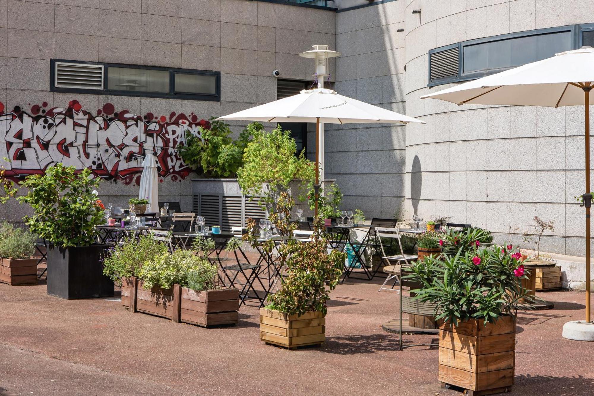 Mercure Paris Saint-Ouen Exterior foto